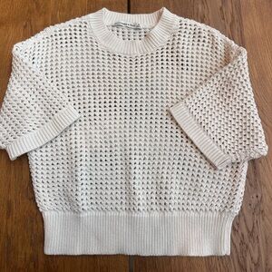 Abercrombie and Fitch - Cozy Knit Summer Sweater